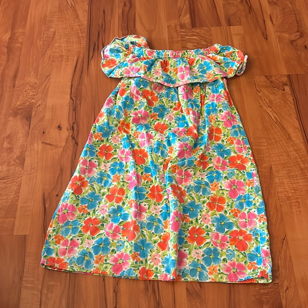 Lands’ End Little girl’s dress